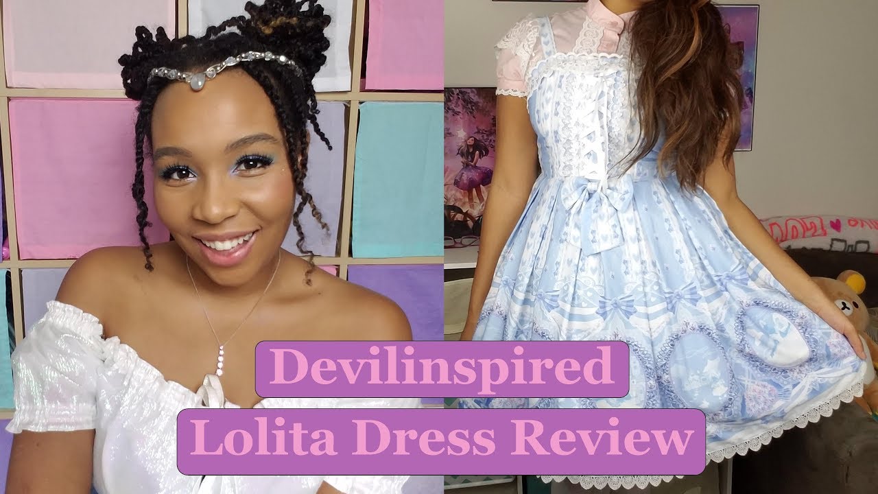 Devilinspired Lolita Dress Review