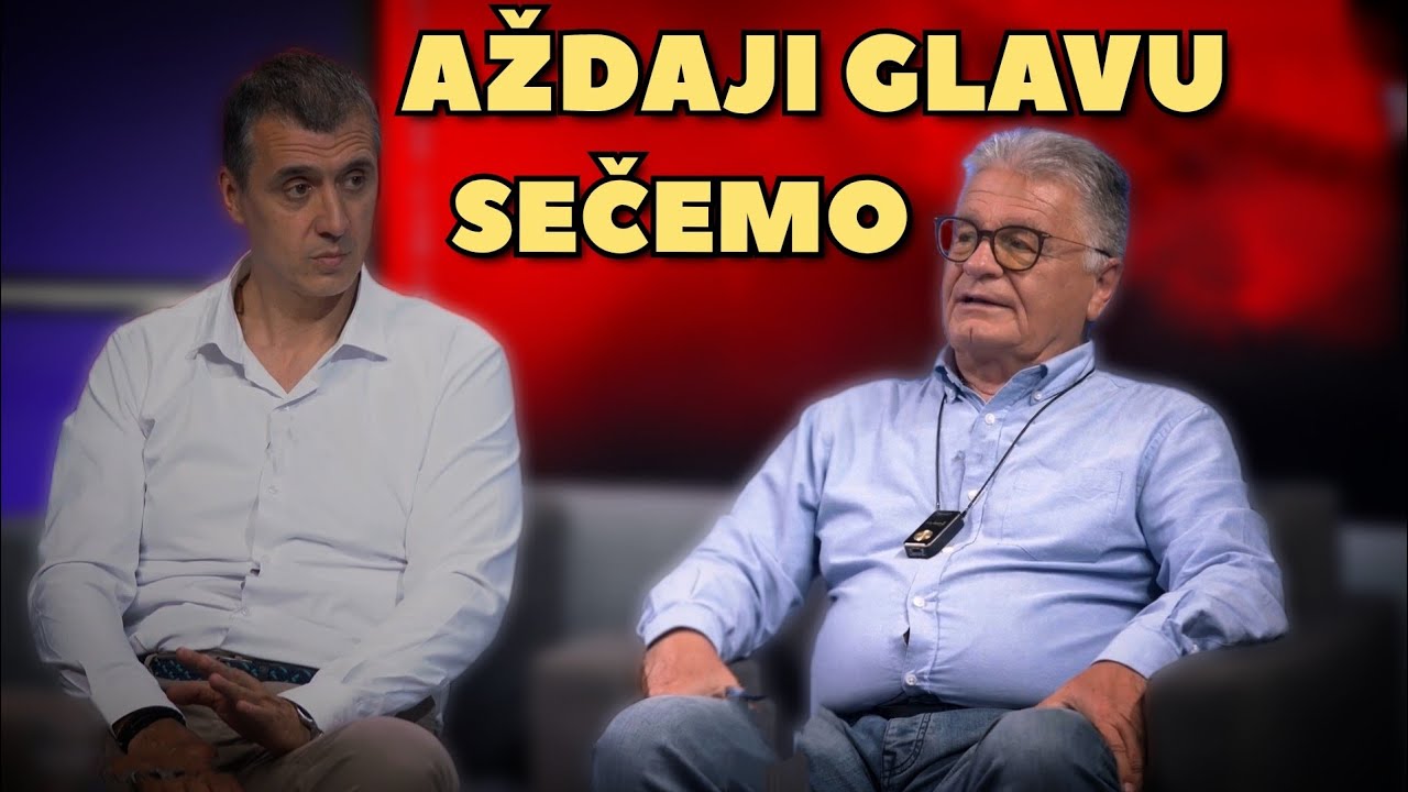 GODINE GLADI I KRVI DOLAZE - (Marko Bulat & Dejan Lučić)