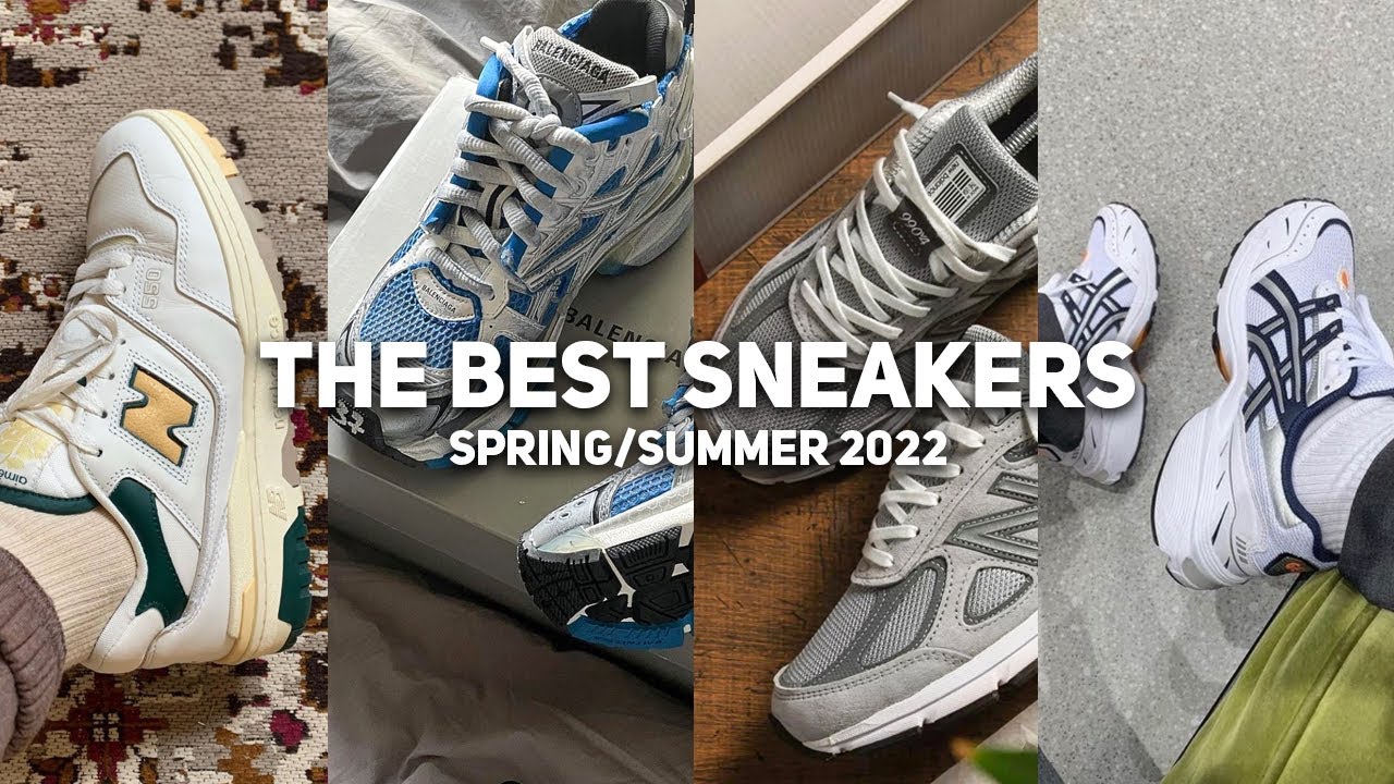Best Men's Sneakers for Spring/Summer 2022
