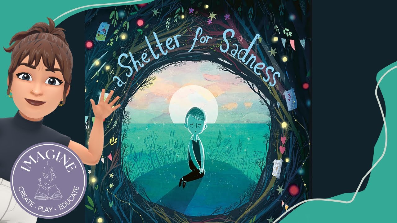 A Shelter for Sadness 😔 (read aloud children's book)