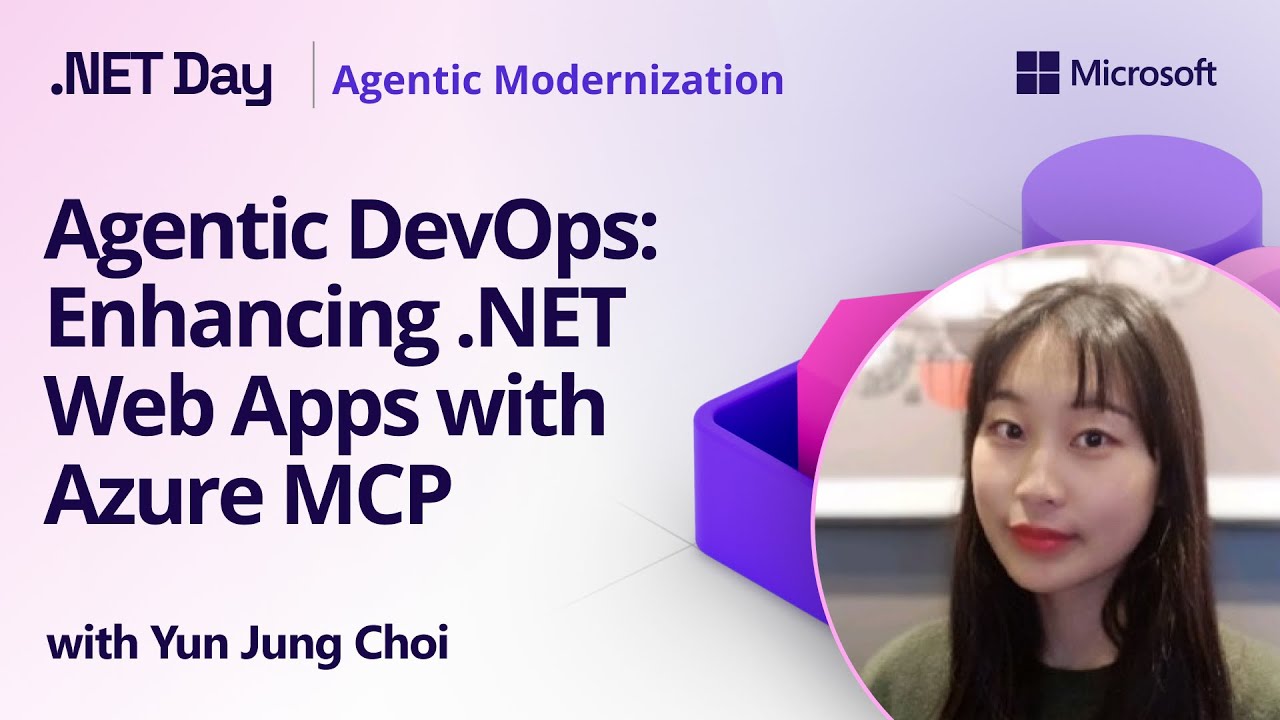 Agentic DevOps: расширение функциональности веб-приложений .NET с помощью Azure MCP
