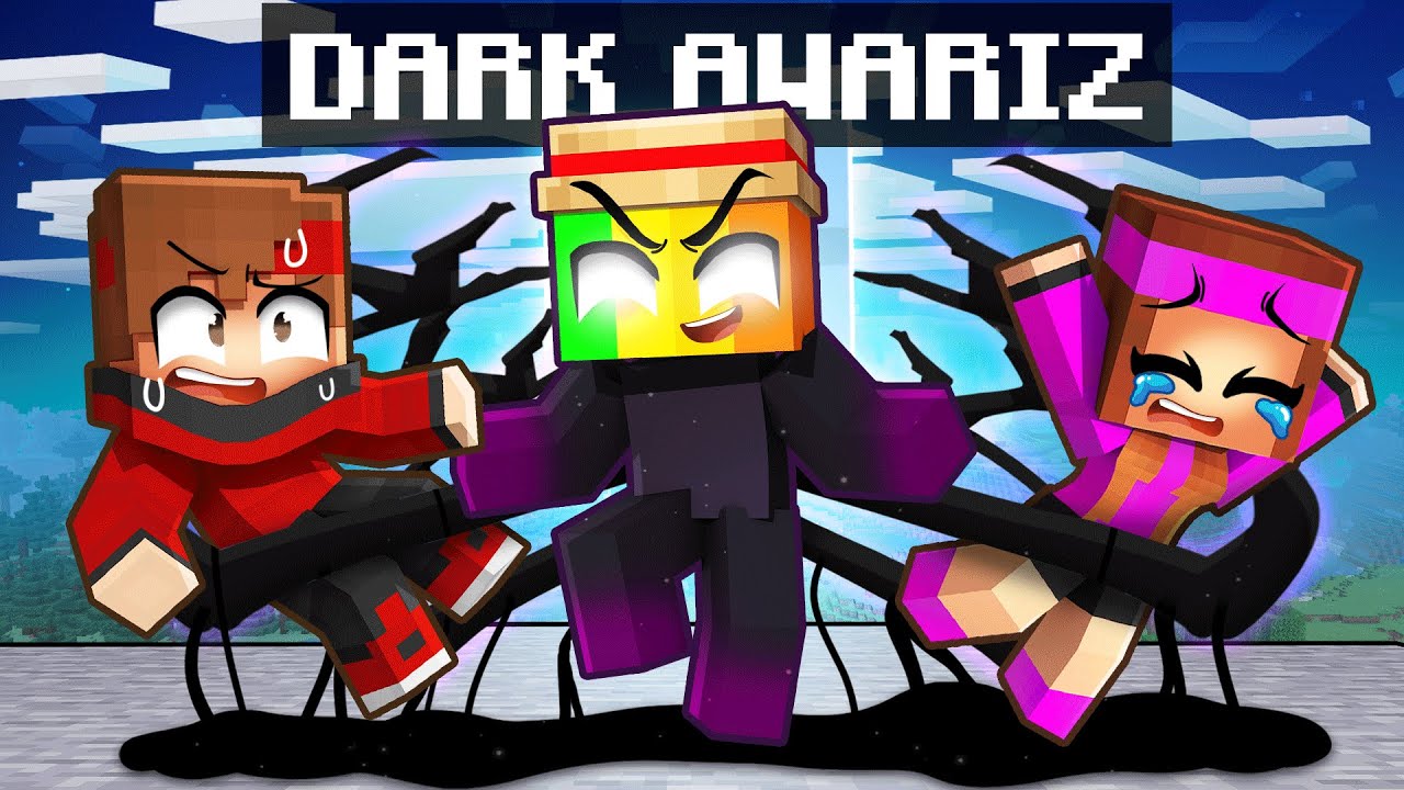 DEVENIR un DARK AWARIZ sur Minecraft !