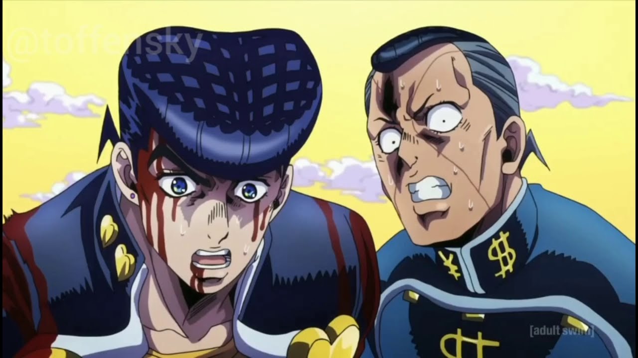 Cursed Jojo memes