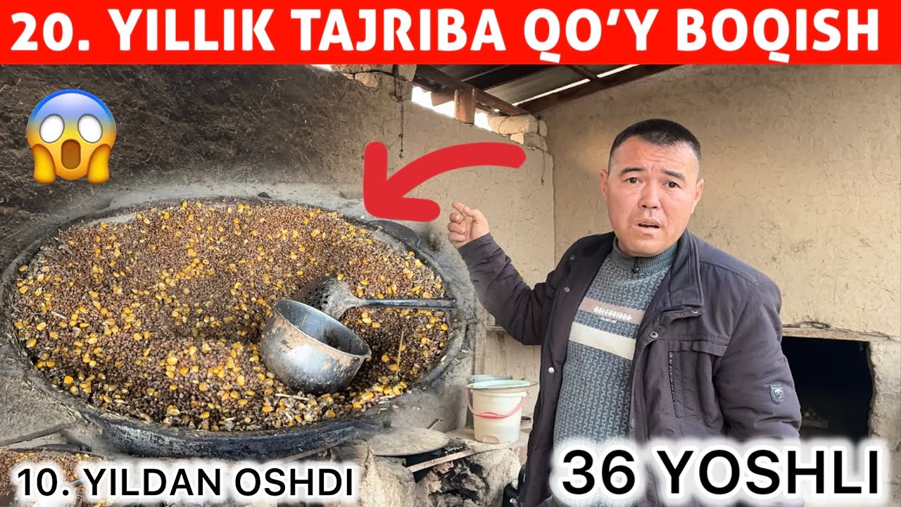 36 YOSHLİ AKAMIZDAN QO&lsquo;Y BOQISH SIRLARI &mdash; 20 YILLIK TAJRIBA 2025 😱