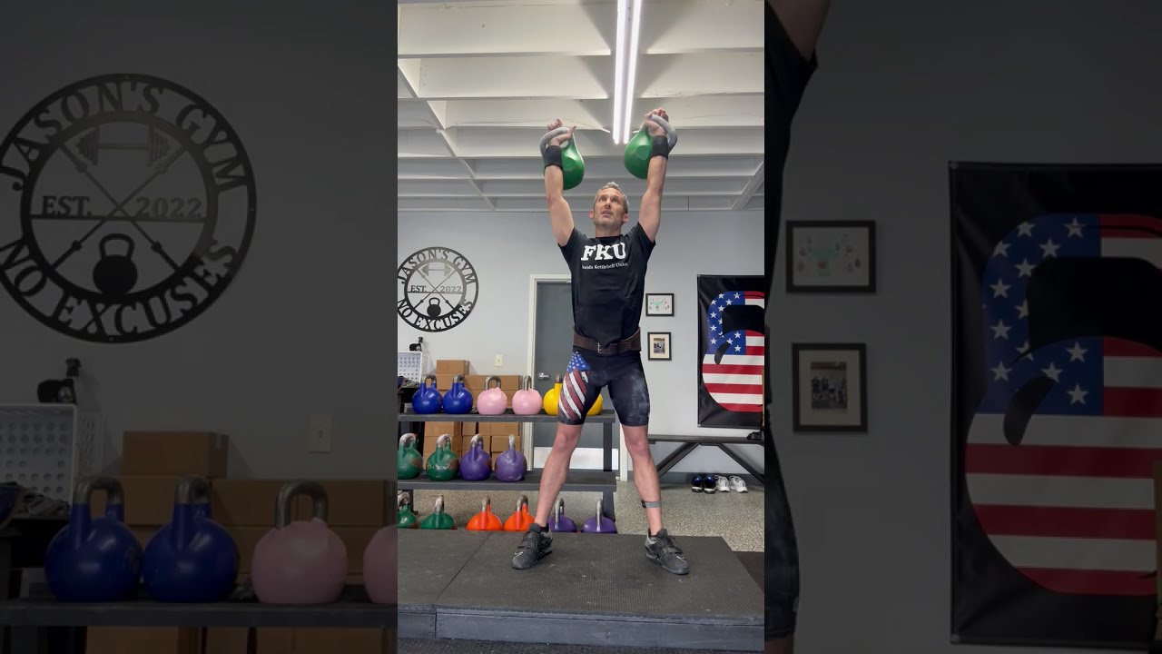 Jason Belfer Luva Bells LongCycle 24KG-10min - Feb 11, 2026