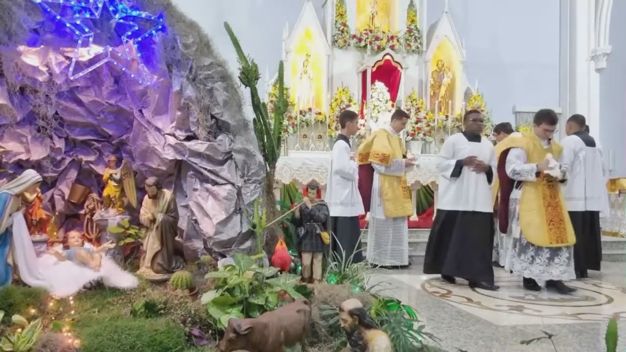 Coe - Agnus Dei (Missa Brevis) at Midnight Mass (Christmas 2022)