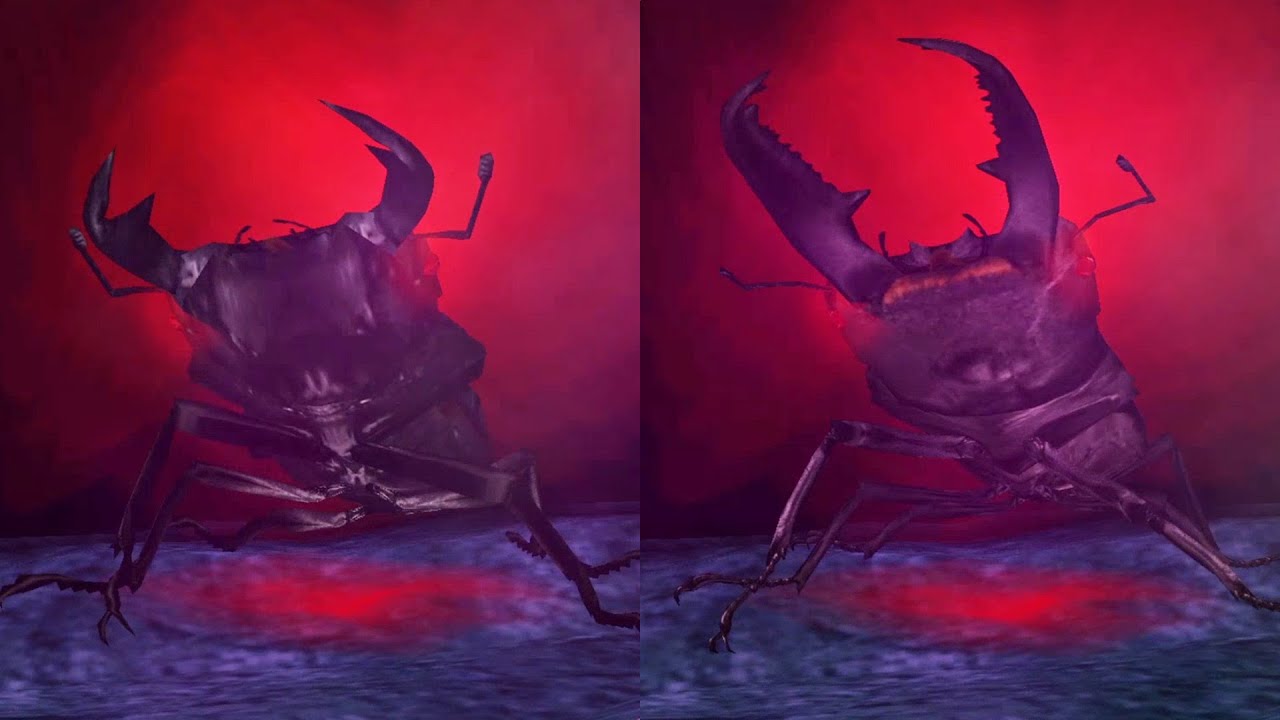 [アーケード] 甲虫王者ムシキング - グランディスオオクワガタ X パラワンオオヒラタクワガタ VS アダー工場｜赤目最強Dorcus｜2006セカンド Mushiking