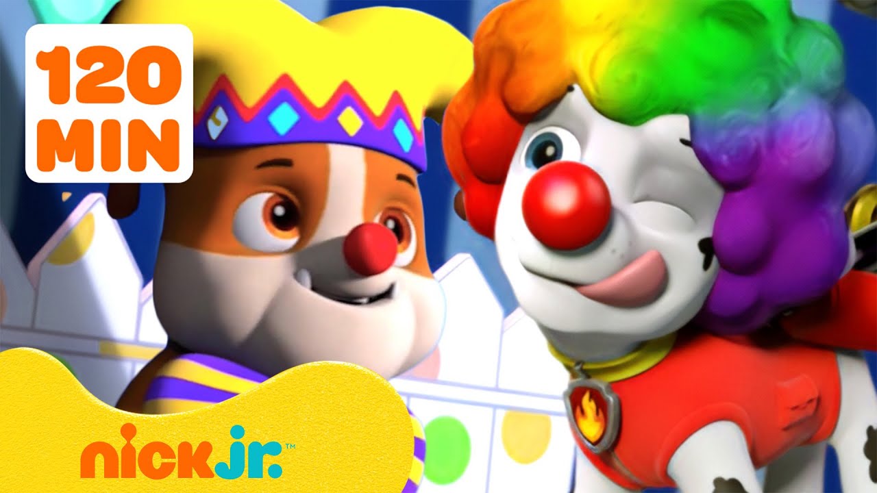 PAW Patrol | ¡Los rescates más bobos de PAW Patrol! | Nick Jr. en Español