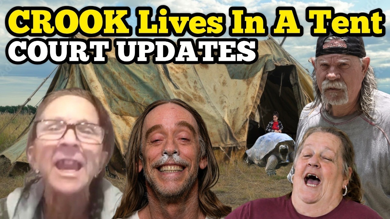 JOHN CROOK LIVES IN A TENT & Huge Court Updates
