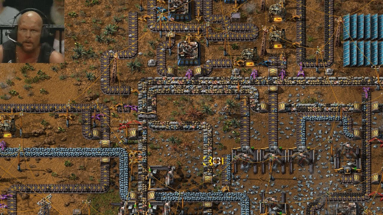 Steve Austin Discovers Factory Games