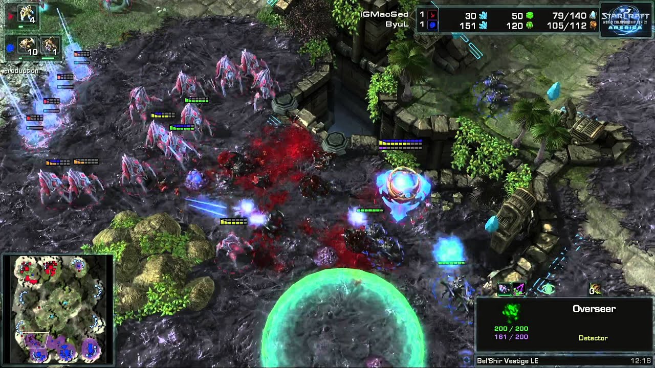 WCS America Premier League Finals Macsed vs Byul Game 3