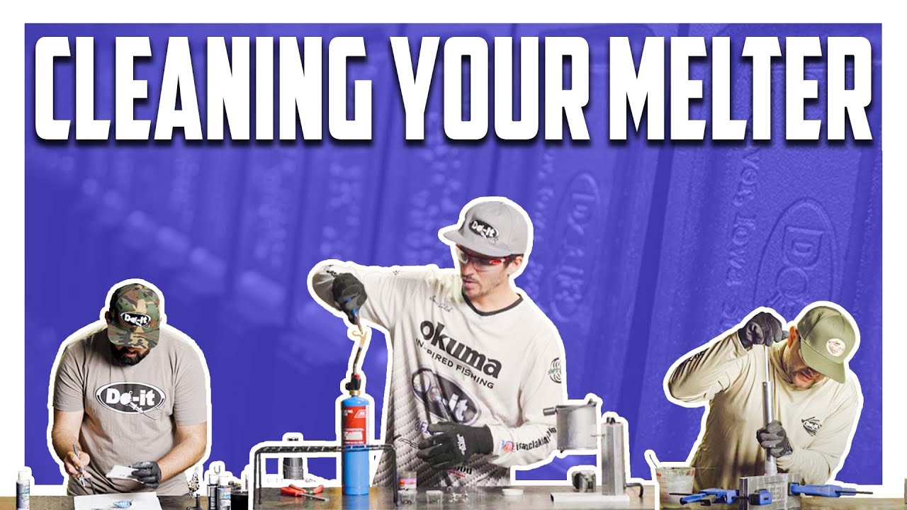 Cleaning Your Lead Melter