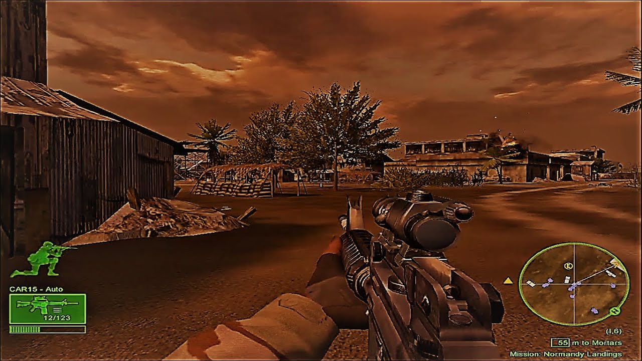 Delta Force BHDTS - Custom Mission: D-Day (By Creator)