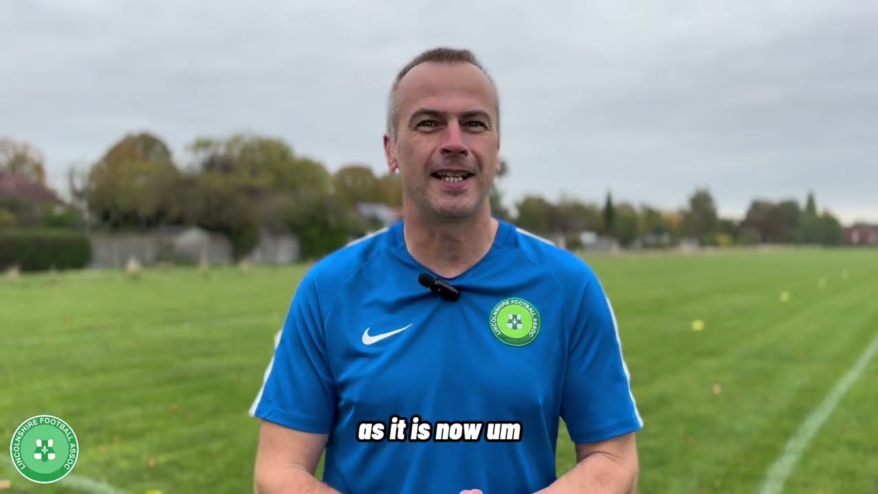 Referee CPD: Speed Training Session With Dec Ford