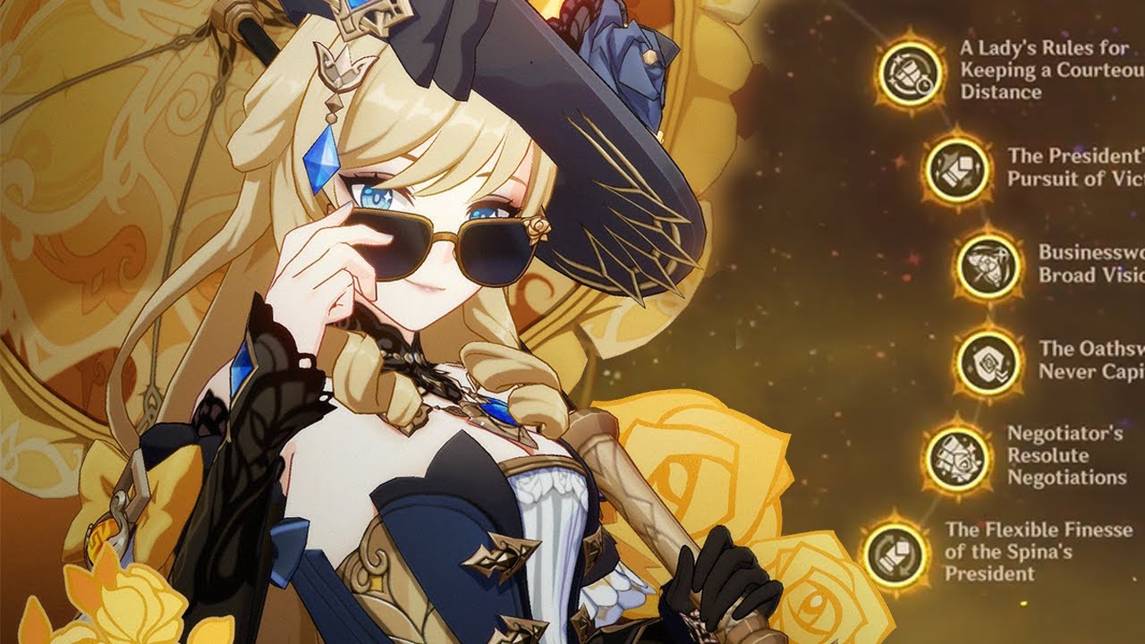 😎 C6 NAVIA UNLEASHED! 😎 - Genshin Impact