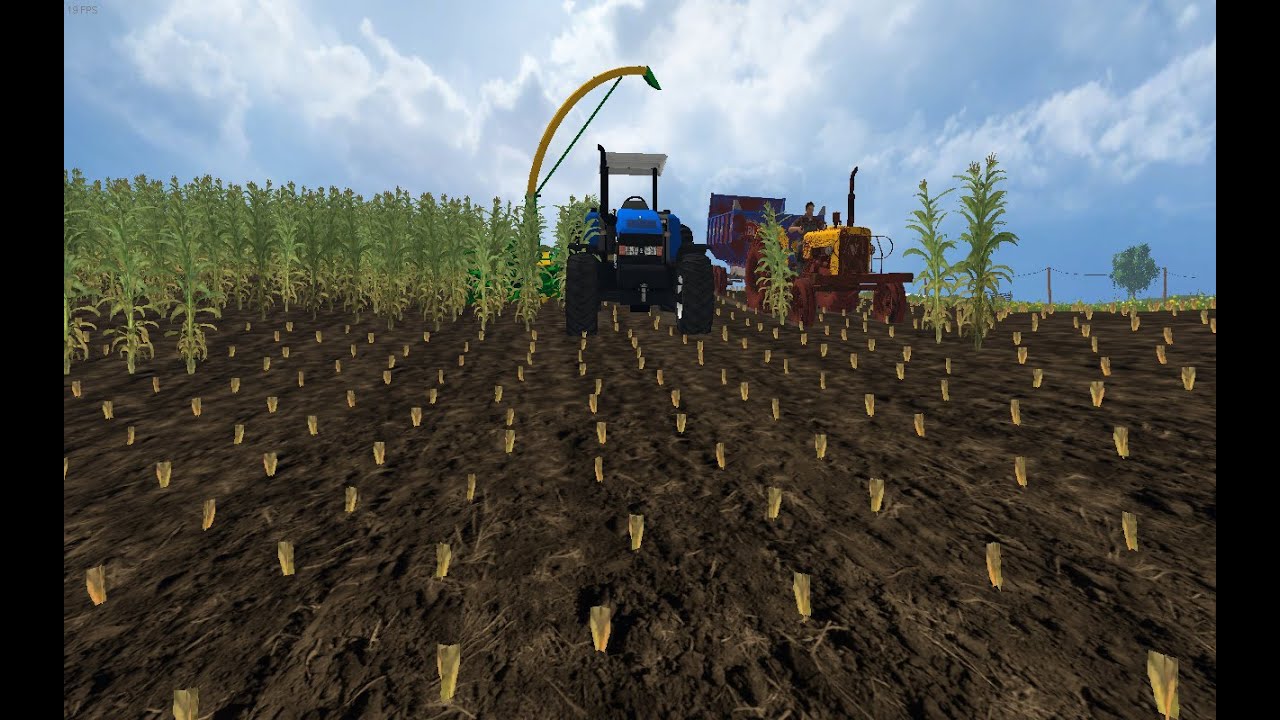 TM 150 E VALMET 85 NO PEGA DA SILAGEM FS15