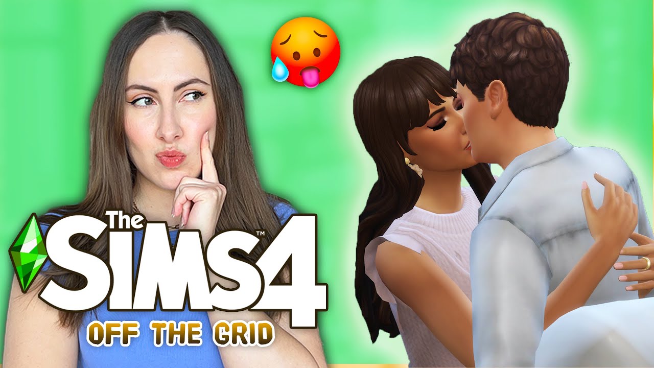 Ze gaat er VOL voor.. 😍 - De Sims 4: Off The Grid - Aflevering 17