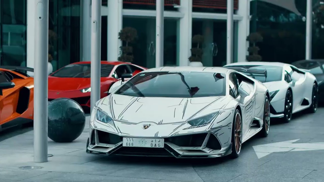 Lamborghini Club Bahrain Lunch at Verde Dubai