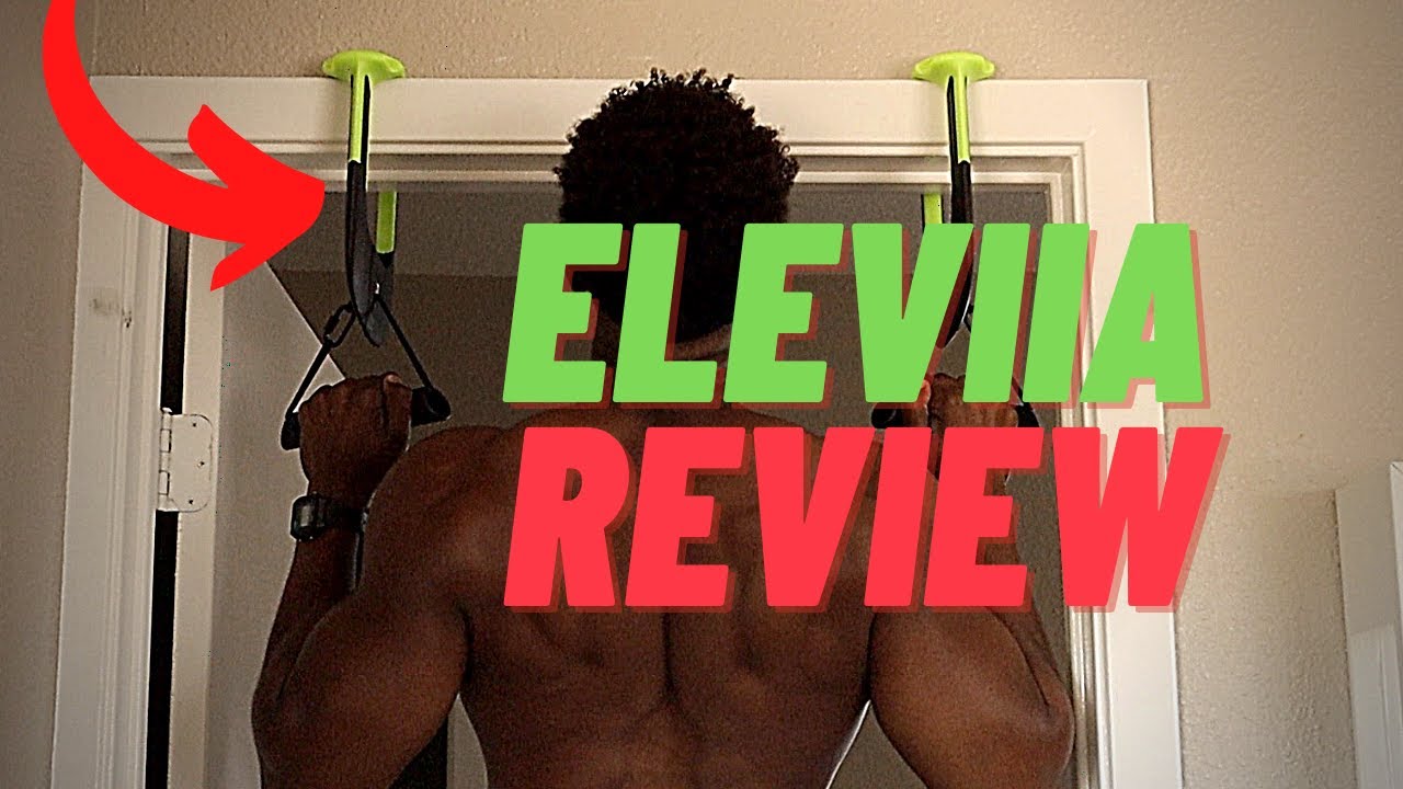 Duonamic Eleviia Portable Pull-up Bar Unboxing & Review