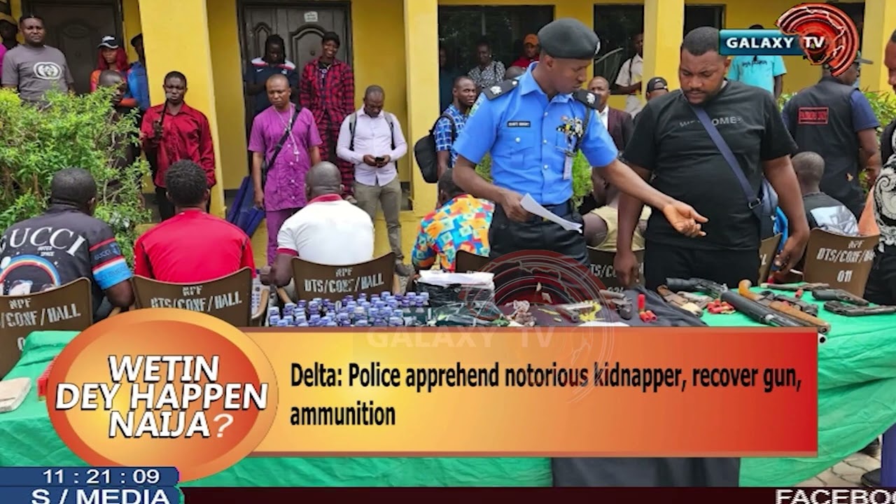 Delta: Police Apprehend Notorious Kidnapper, Recover Gun, Ammunition