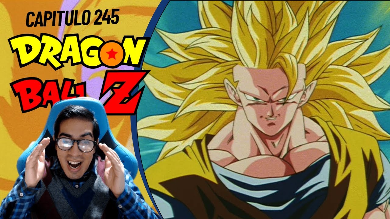 Dragon ball Z Capitulo 245 