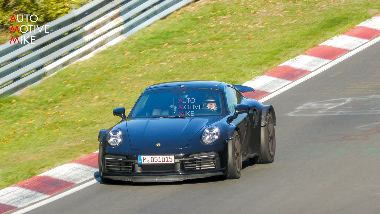 This is the UNIQUE Marc Philipp Gemballa Marsien PROTOTYPE on the NÜRBURGRING