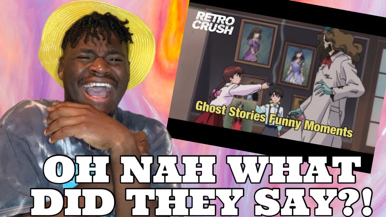 Ghost Stories Funniest English Dub Moments #3 | REACTION #ghoststories #anime #reaction