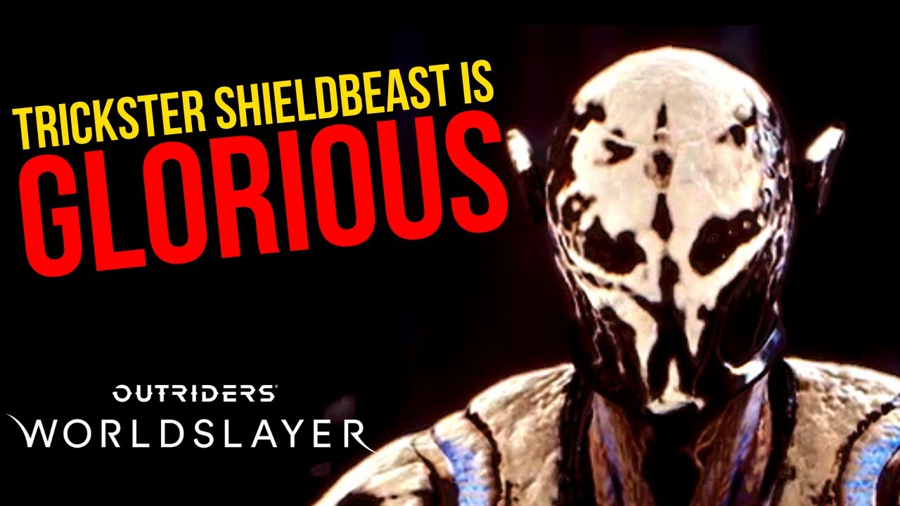 SHIELDBEAST — вероятно, ЛУЧШИЙ набор TRICKSTER | Outriders Worldslayer