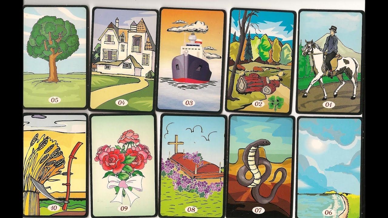Baralho Lenormand, Carta 23: os Ratos  (comentário estendido)