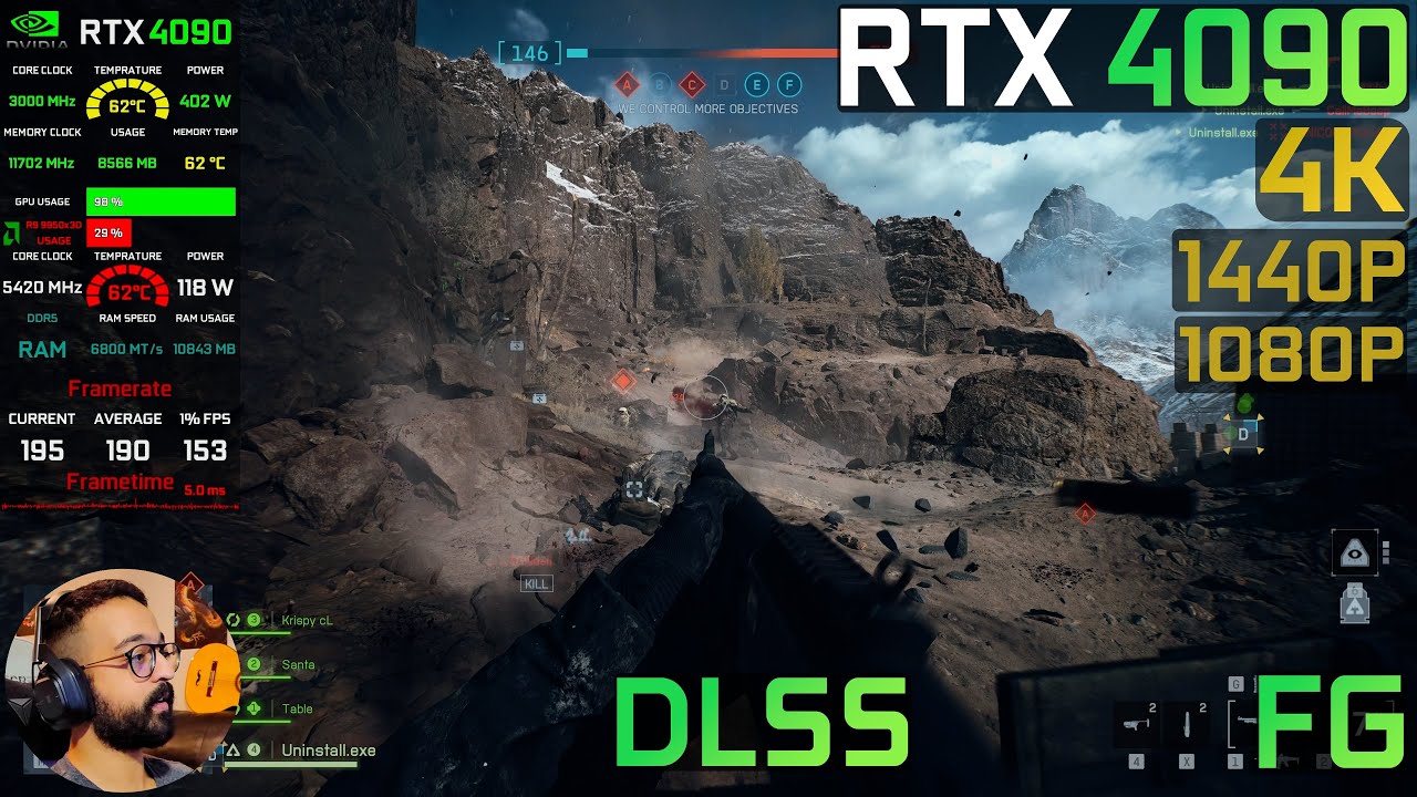 Battlefield 6 - RTX 4090 - EA Cooked, We're Eating Good