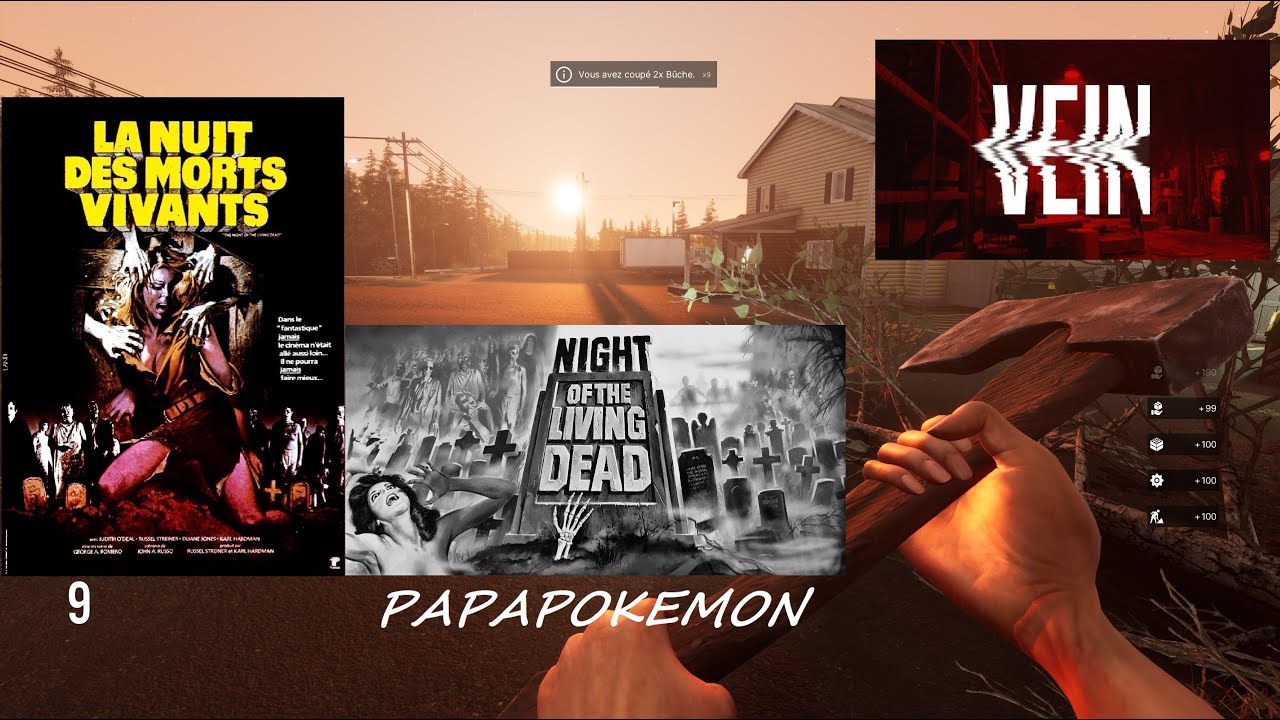 VEIN 036 LA NUIT DES MORTS VIVANTS FILM COMPLET NIGHT OF THE LVIING DEAD FULL MOVIE