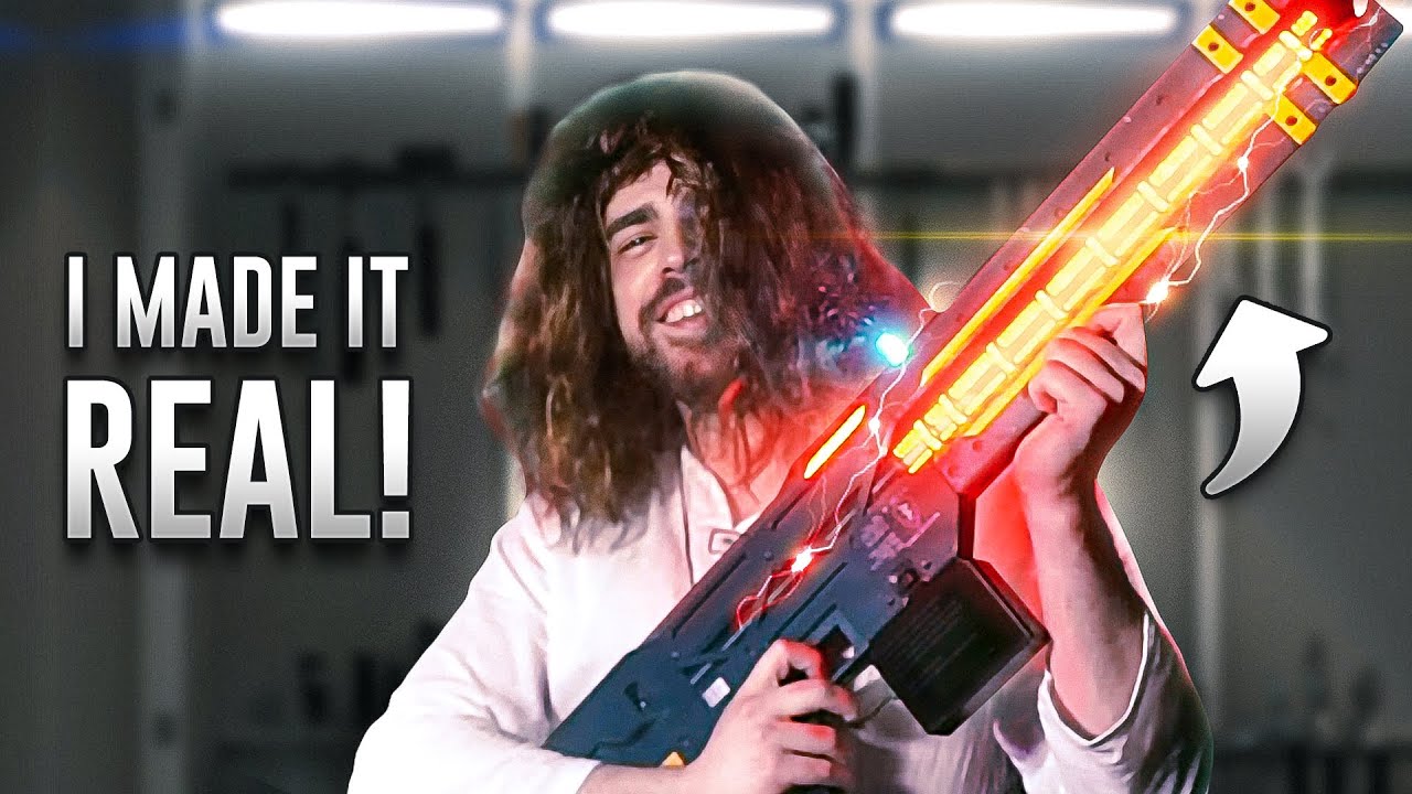 I Built The Railgun From GTA 5