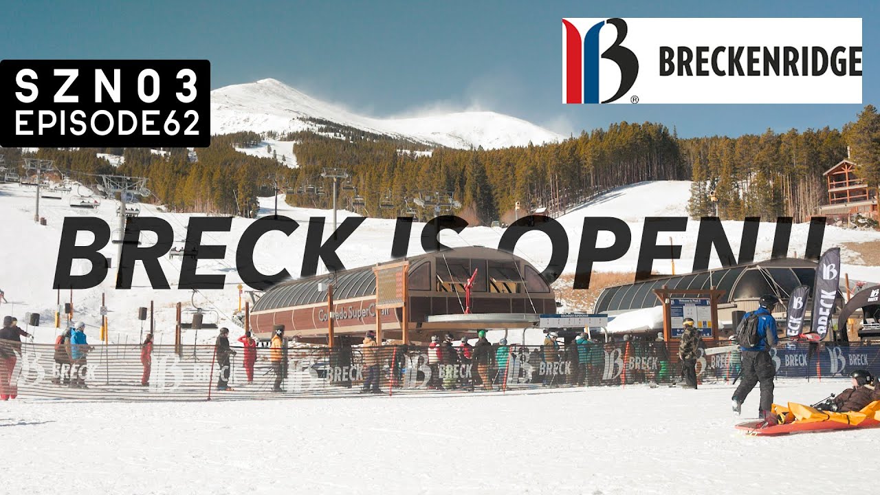 ДЕНЬ ОТКРЫТИЯ на КУРОРТЕ BRECKENRIDGE!