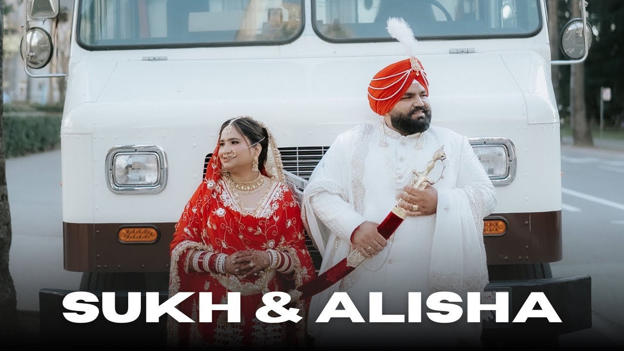 SUKH & ALISHA ll NEXT DAY EDITS ll SACRAMENTO, CALIFORNIA ll BEST WEDDING HIGHLIGHTS 2026