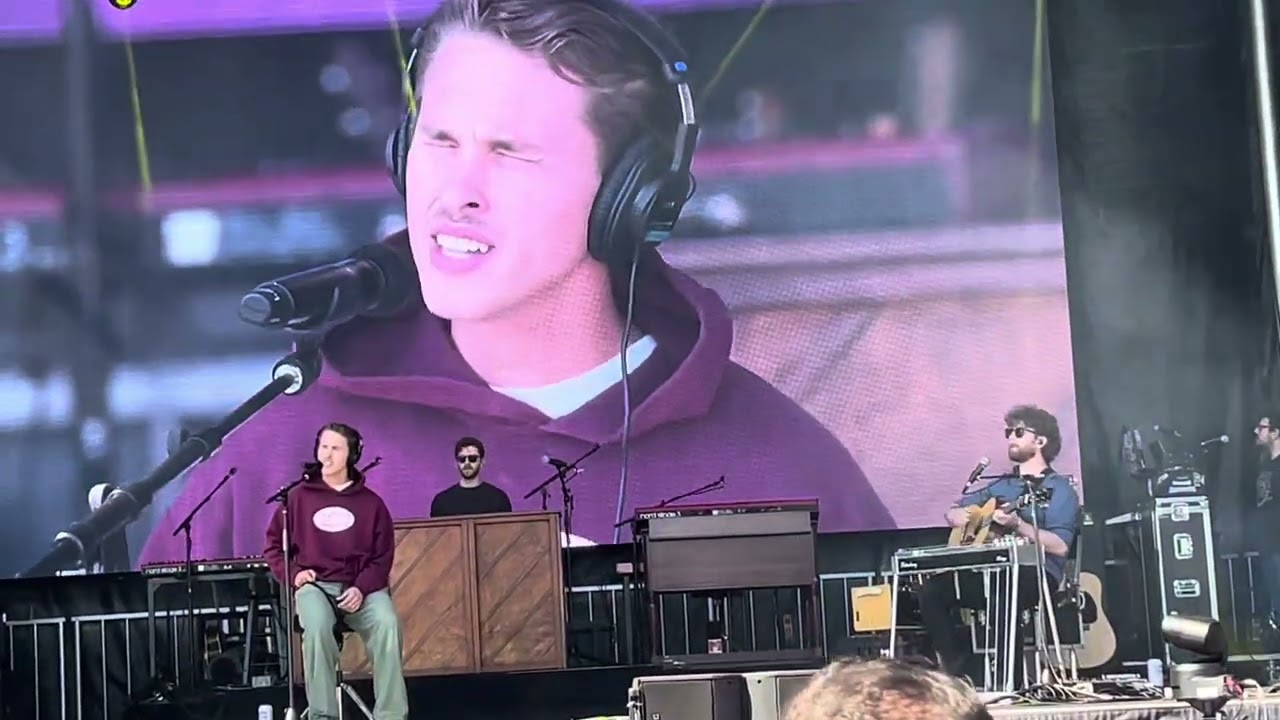 Ryan Beatty - Bruises Off The Peach @ Ohana Festival 2024