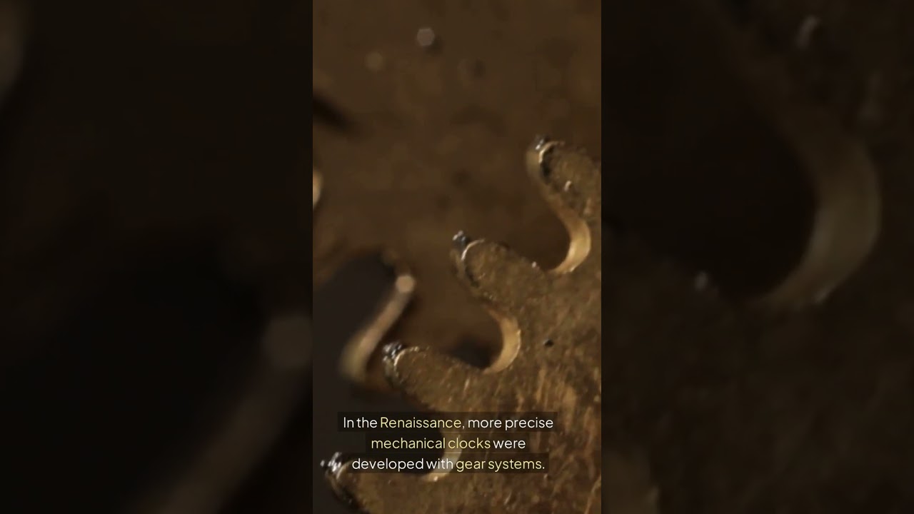 The First Steps of Time Travel -The History of Early Clocks 