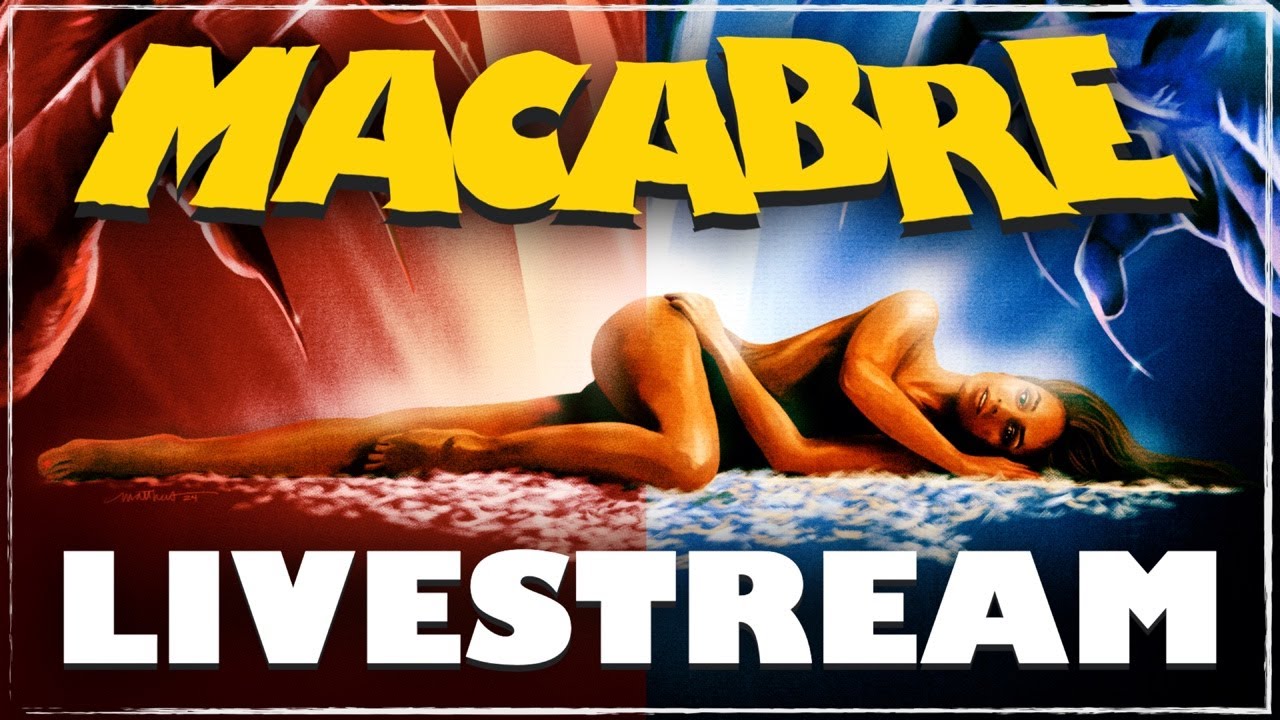 Macabre Livestream Part 3D | WE ARE 92% FUNDED!!!