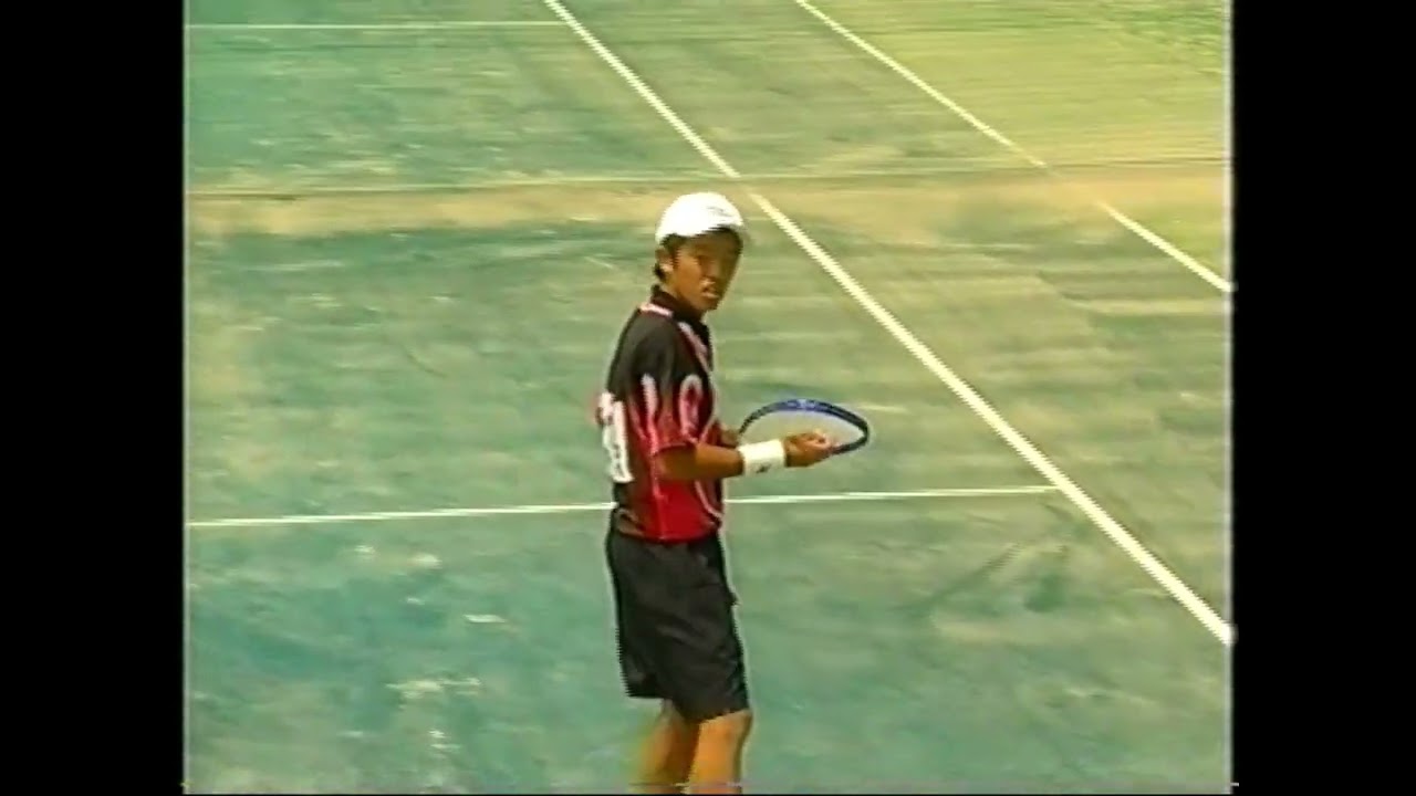 (ショート)平成17年 2005年 尽誠学園VS三重 個人戦 準決勝【 香川・井口 VS 村上・黒羽 】
