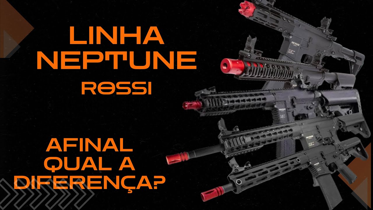Afinal, qual a diferença? Neptune PDW, 8, 9, 10, 10 Short, 10 Plus??
