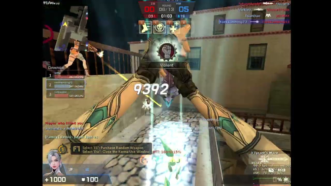 [CSN:S] Review Janus-9 Versi Transcendence? (Tyrant Mace)