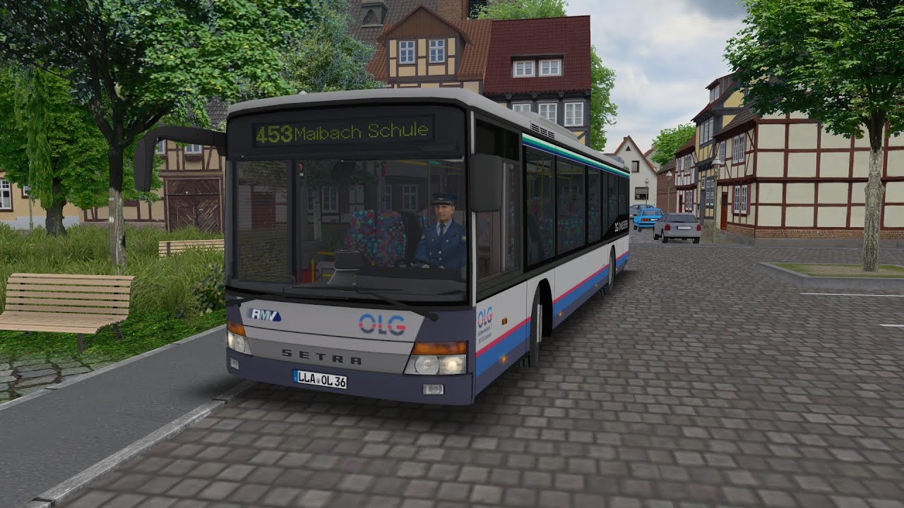 Was bringt das neue Update? Omsi 2 Setra S31X NF Familie / Deutsch / Landkreis Lahnau