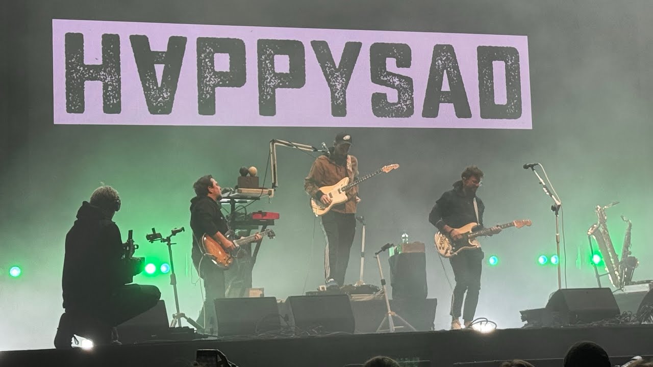 Happysad - Zanim P&oacute;jdę - 2025 Koncert Poznań Rockowizna Festiwal