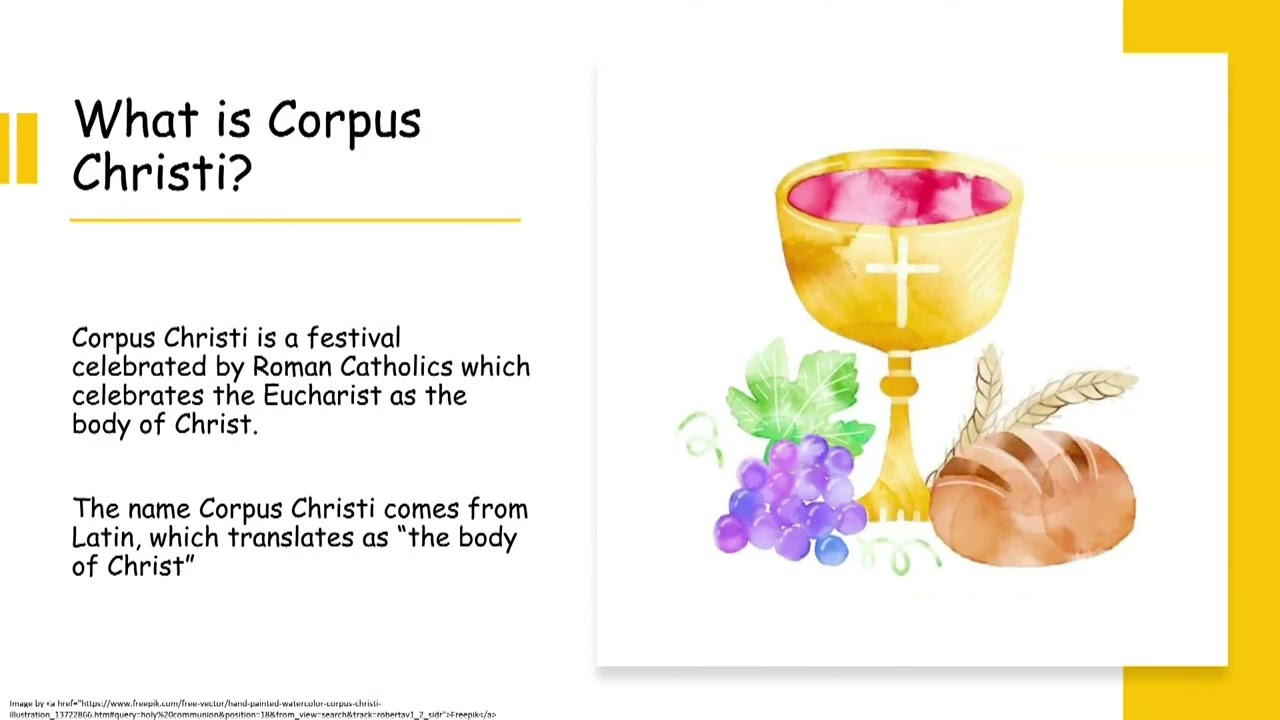 Bishop Fintan Gavin explains the annual Cork City Corpus Christi Procession