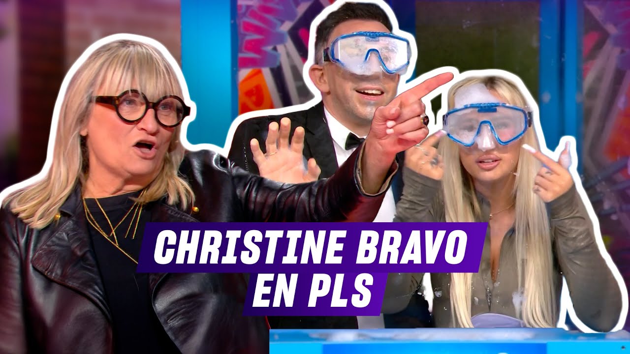 Christine Bravo prise au piège par Polska et Jordan De Luxe