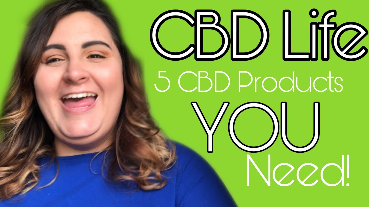 CBD Mom | 5 Favorite CBD Products | Hemp Life