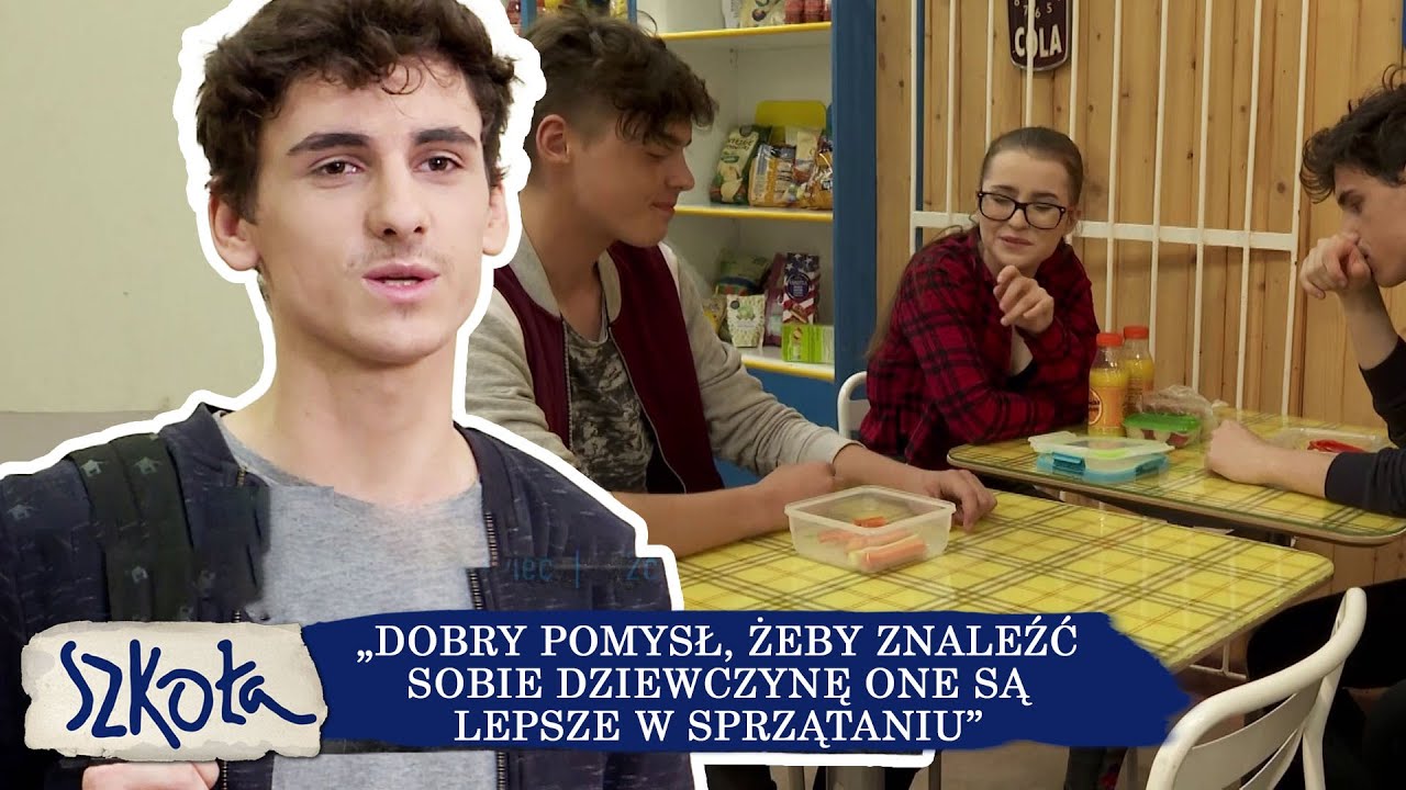 SPOTYKAŁ SIĘ Z NIĄ, ŻEBY POMAGAŁA MU W DOMU?!😮 | Szkoła