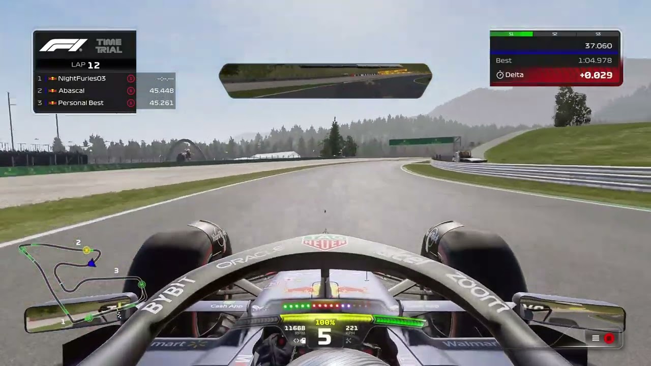 F1 23 | Austria Time Trial | Red Bull Ring | PC w/ Controller