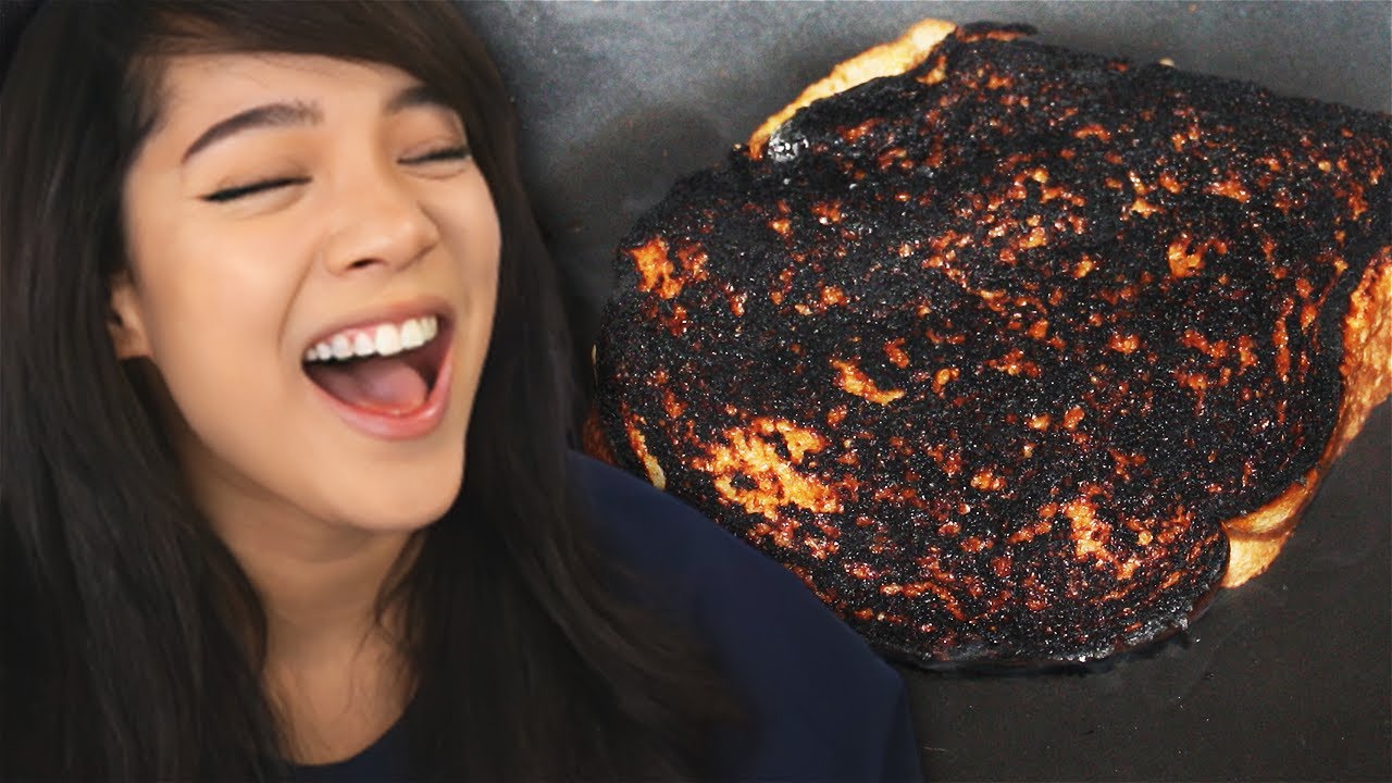 I Made Grilled Cheese and its HILARIOUS