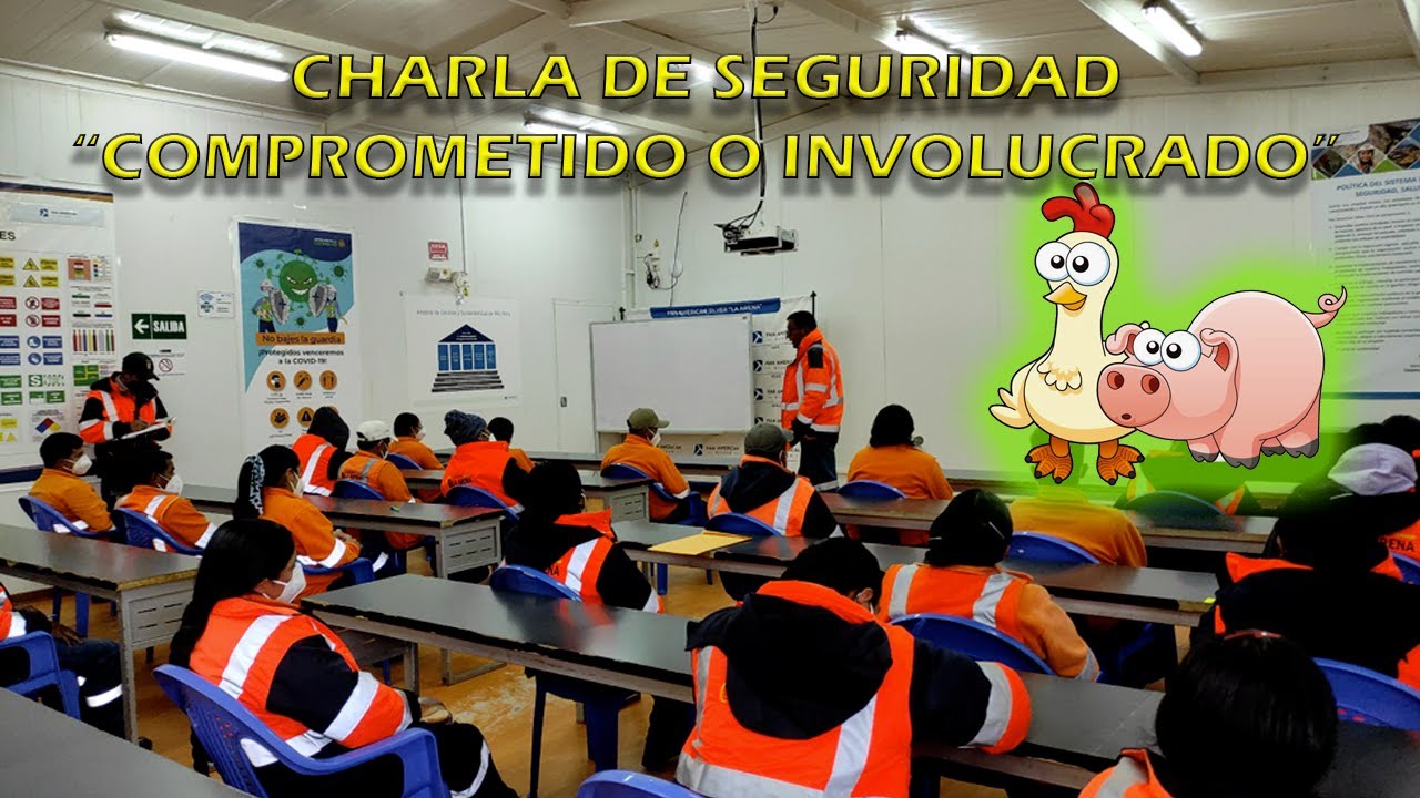 Charla de seguridad 