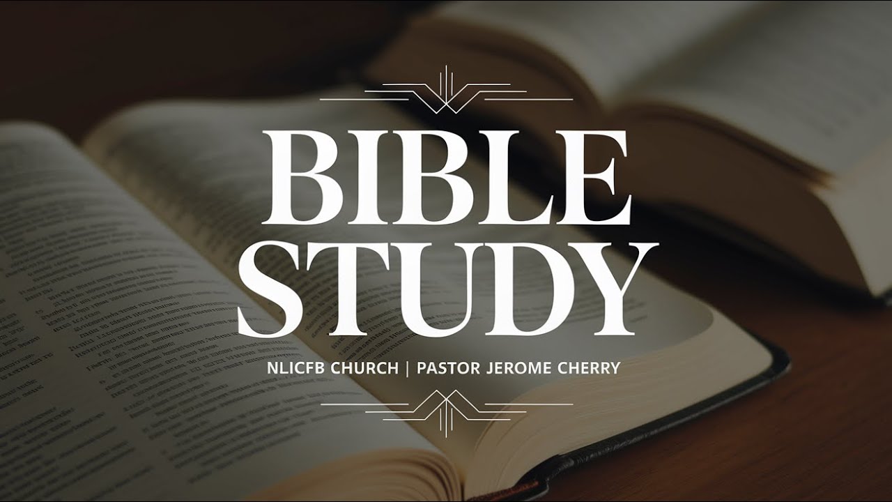 New Life In Christ Fellowship Baptist Church Bible Study